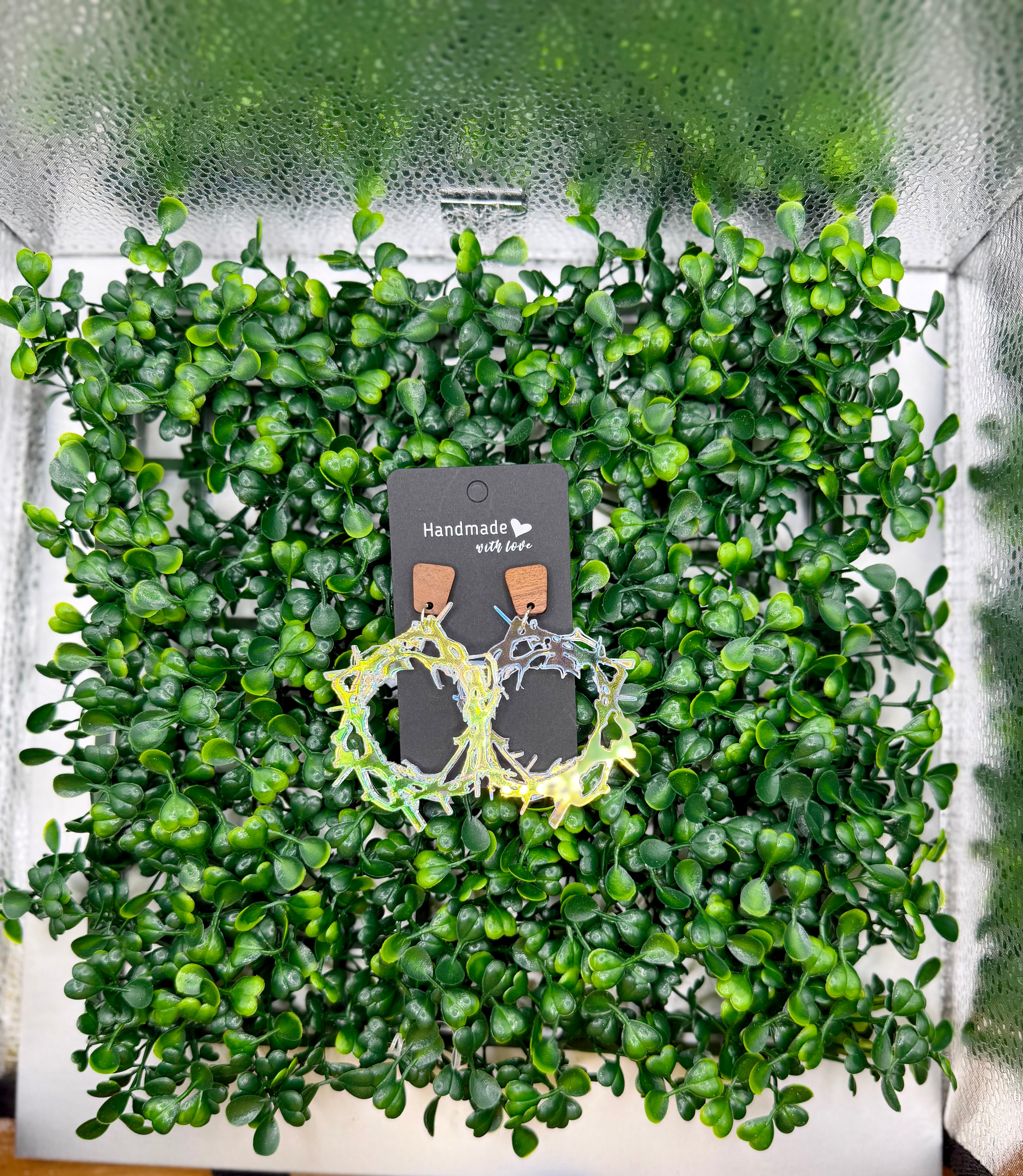 Crown of Thorns Earrings