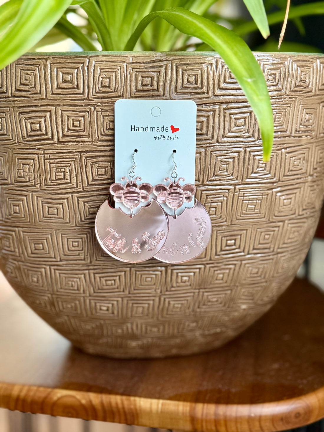 Taste & See — Pink on Pink