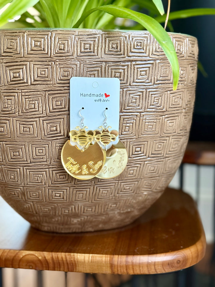 Taste & See — Gold on Gold
