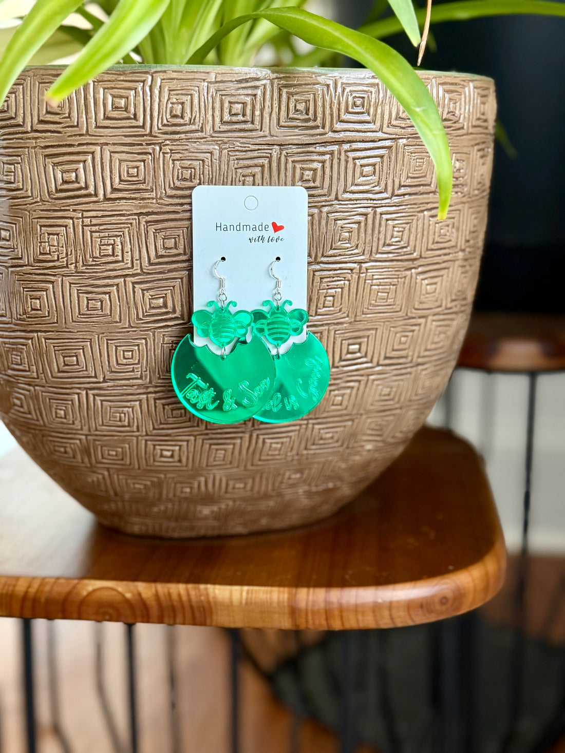 Taste & See — Green on Green