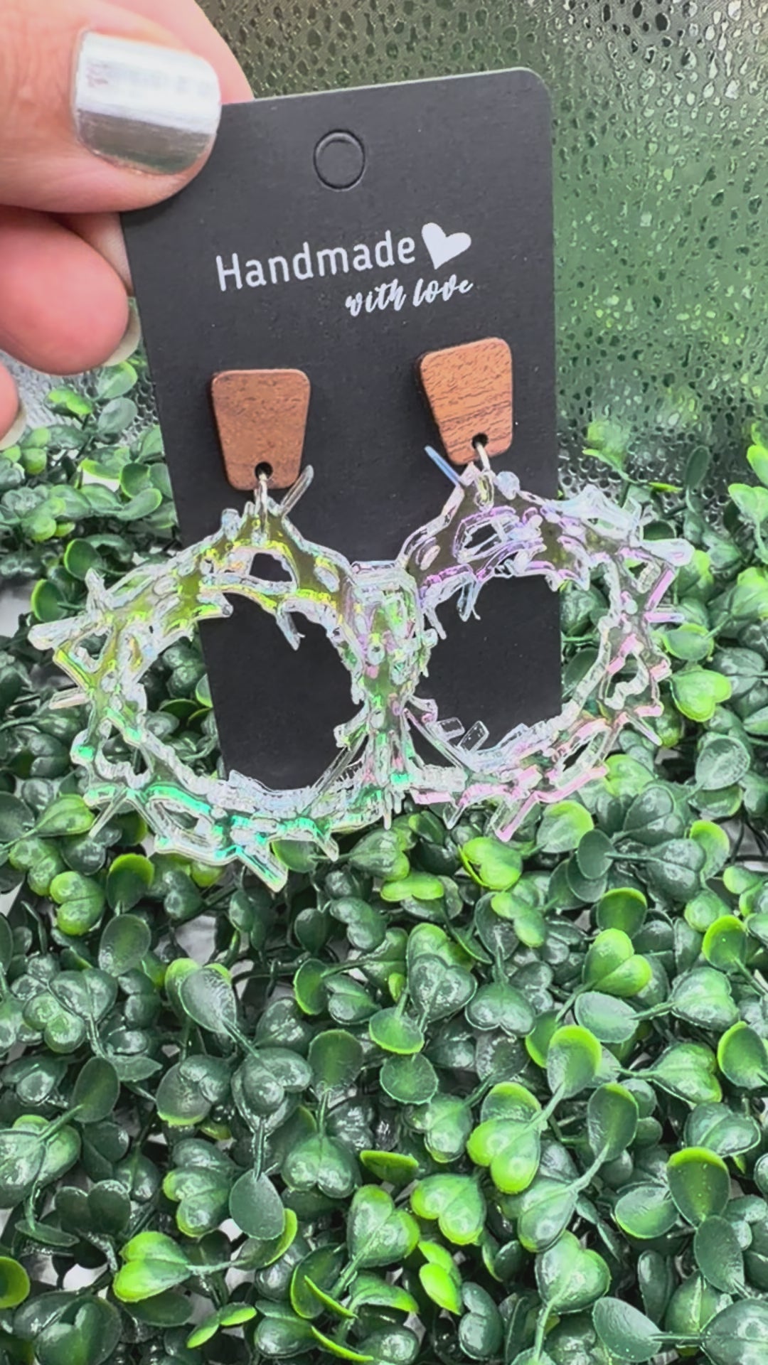 Crown of Thorns Earrings